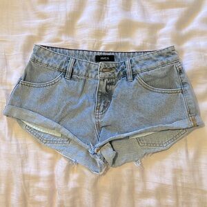 RVCA Denim Shorts